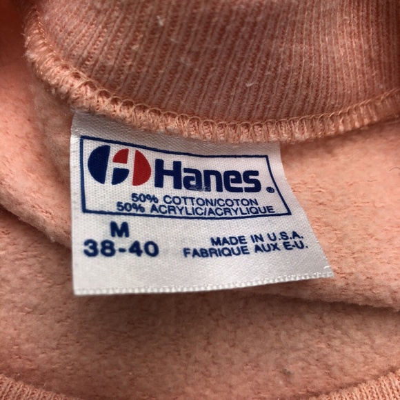 Vintage 80s Halloween Fall Scarecrow 1980s Sweatshirt Size S/M Hanes Made In USA - Picture 5 of 9